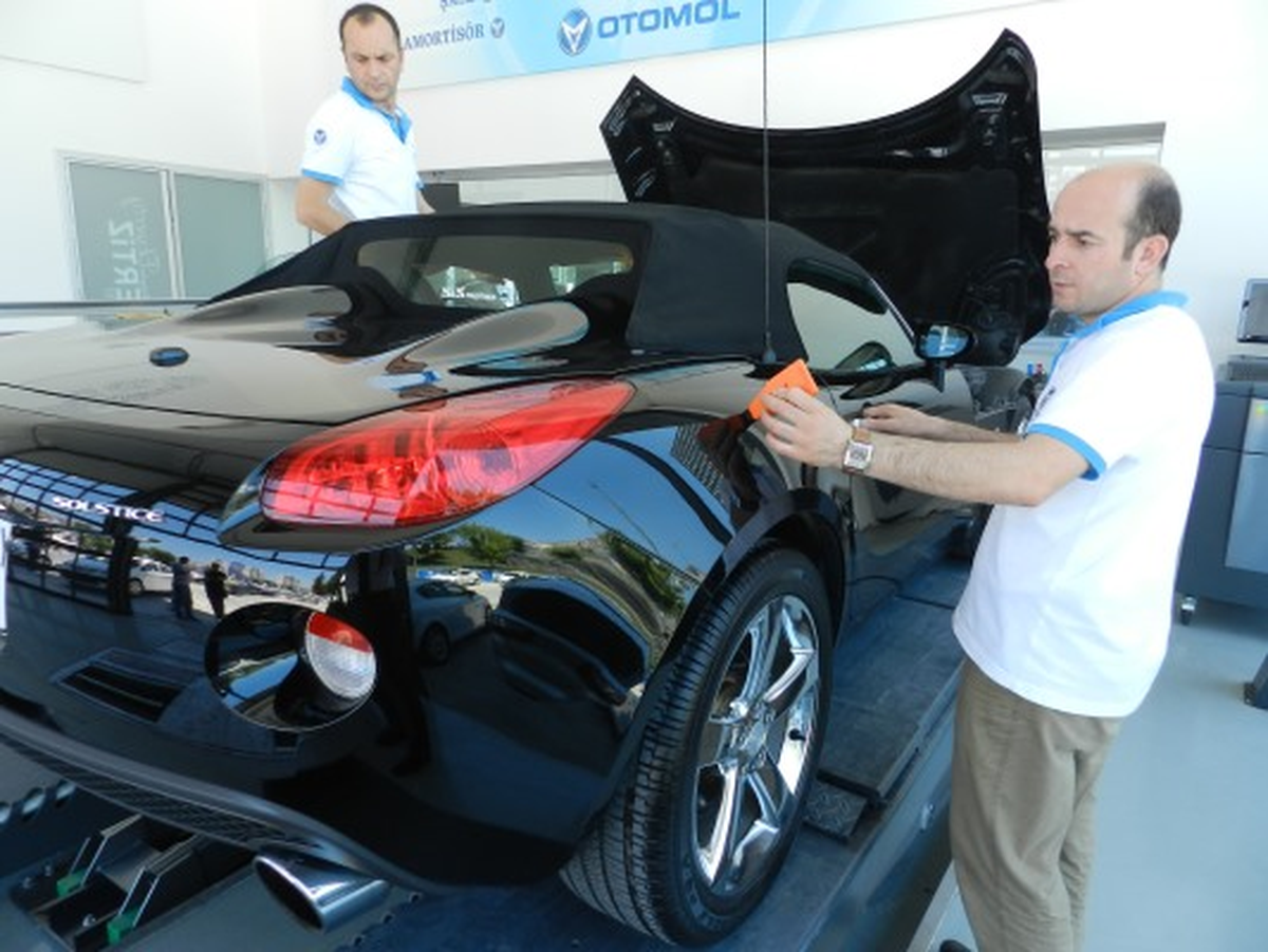 OTOMOL\'dan Türkiye\'nin En Gelişmiş Ekspertiz Hizmeti!