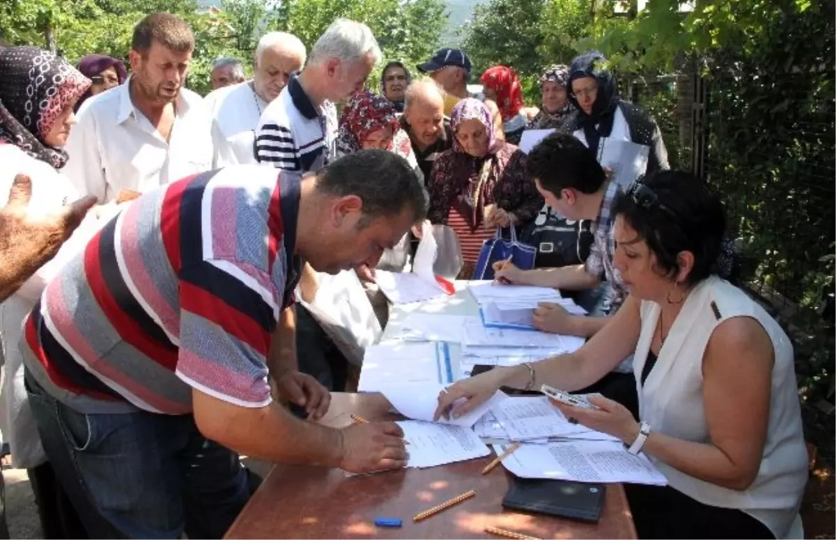 160 Haneli Mahalleye Haciz Şoku