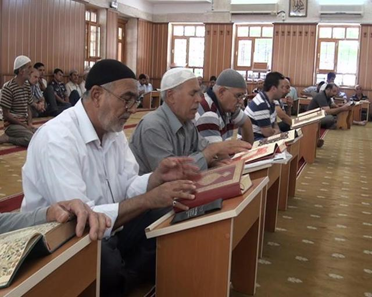 "Peygamberler Şehri"nde Mukabele Geleneği