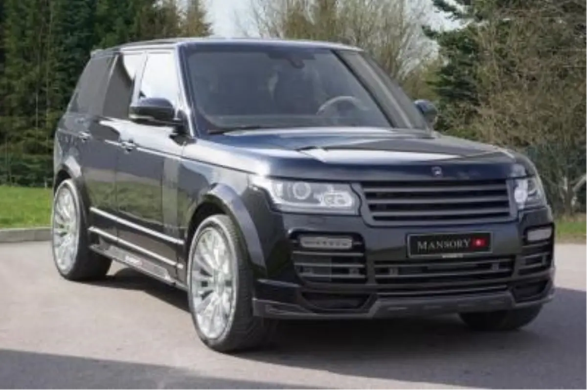 Range Rover\'a Mansory Dokunuşu