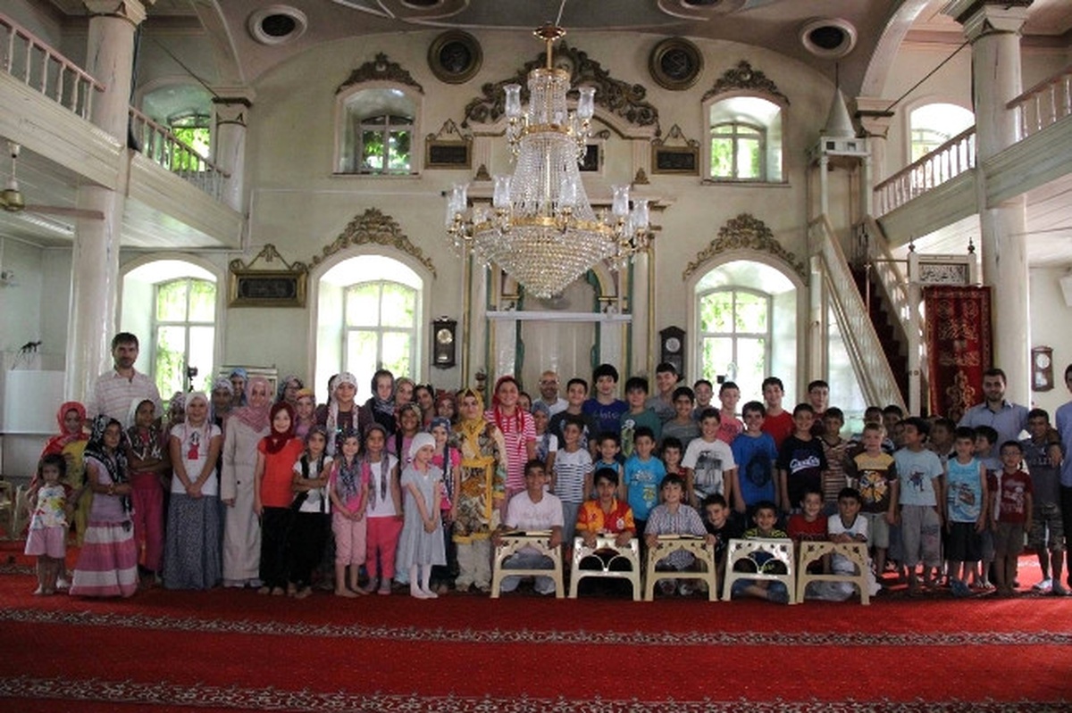 Salihli\'de Kur\'an Kursları Büyük İlgi Görüyor