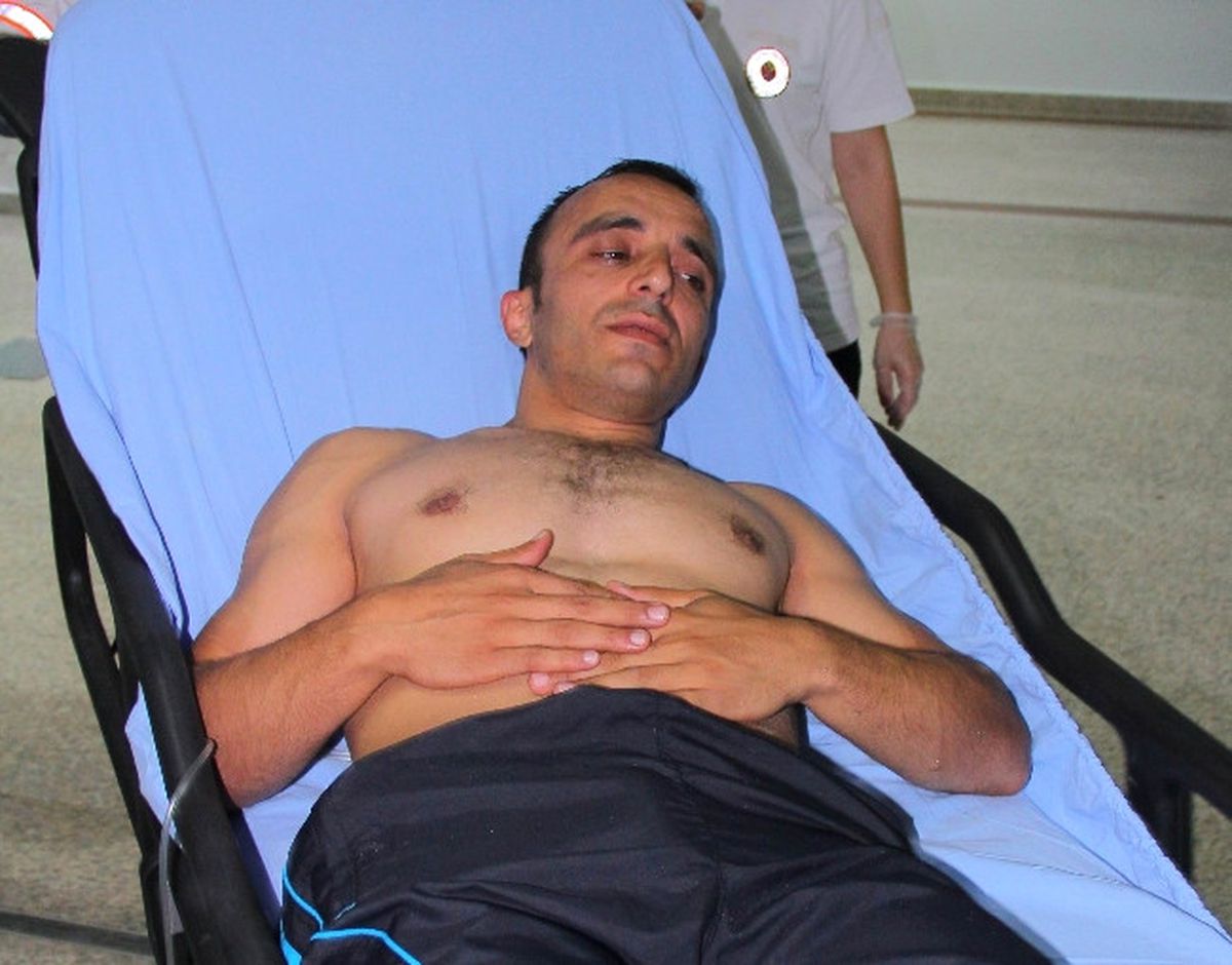 Serinlemek İçin Denize Girdi, Ölümden Döndü