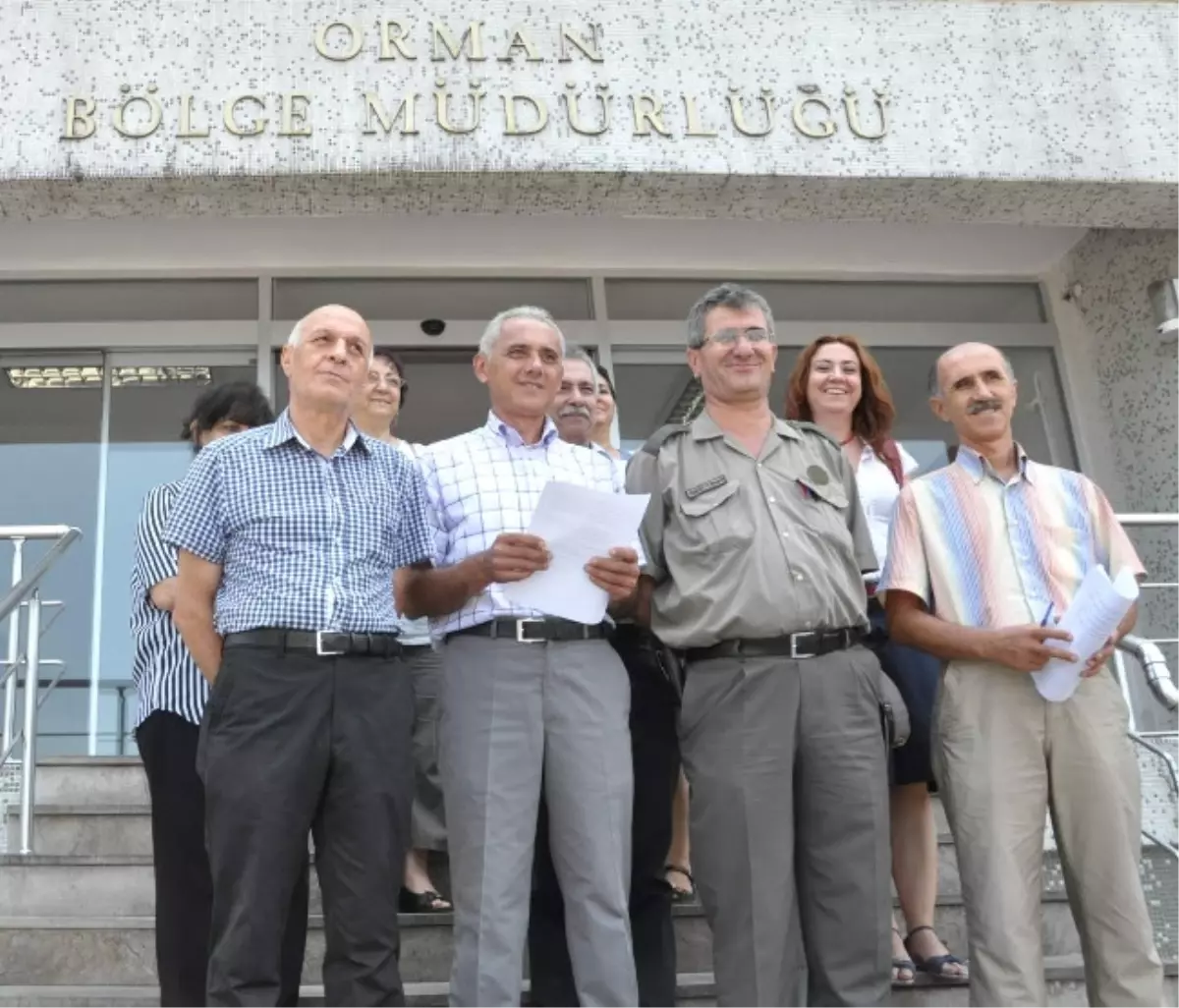 Tarım Orkam-Sen, Ormancı Çalışanlarının Haklarının Gasp Edilmesine Karşı Tepki Gösterdi