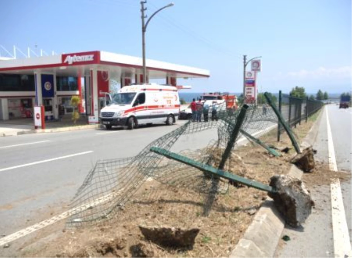 Trabzon\'daki Trafik Kazası