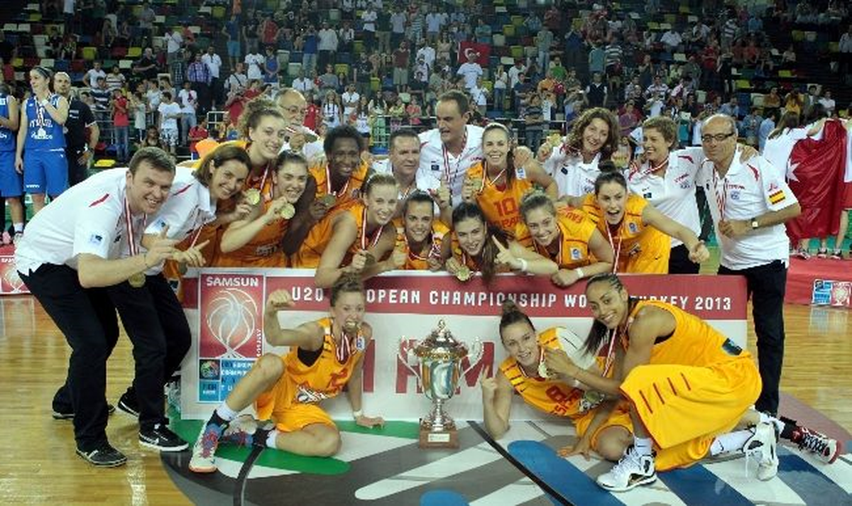 Ümit Kızlar Avrupa Basketbol Şampiyonası Sona Erdi