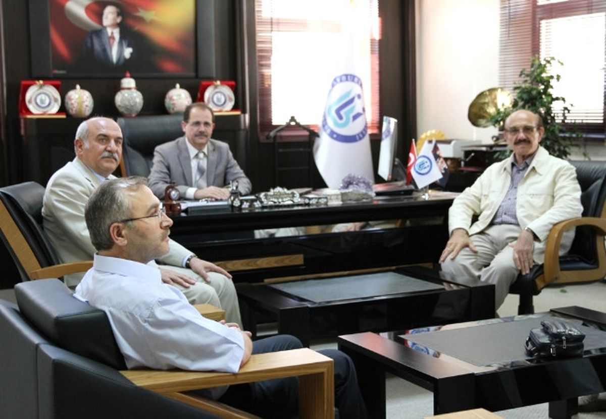 Vali İpek\'ten Bayburt Üniversitesi\'ne İade-İ Ziyaret…