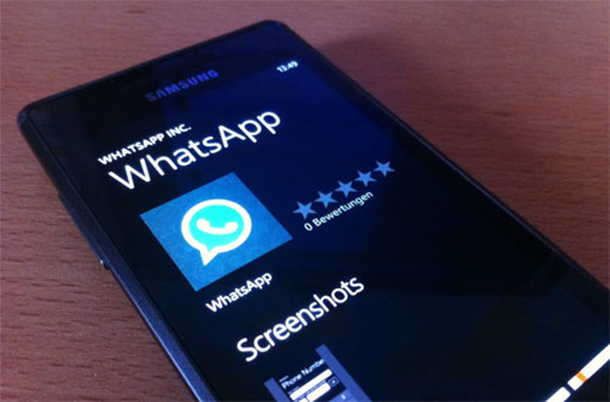 Whatsapp Windows Phone İçin Sonunda Güncellendi