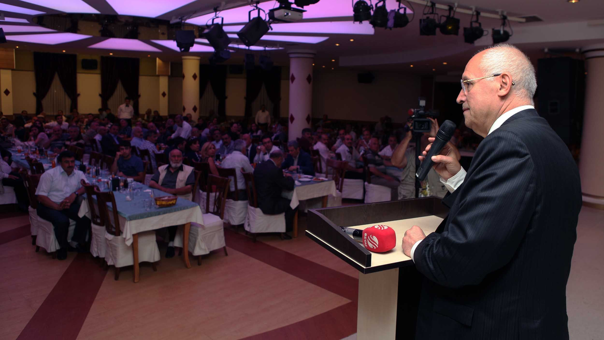 Yaşar\'dan Yakacıklılara Yol Sözü