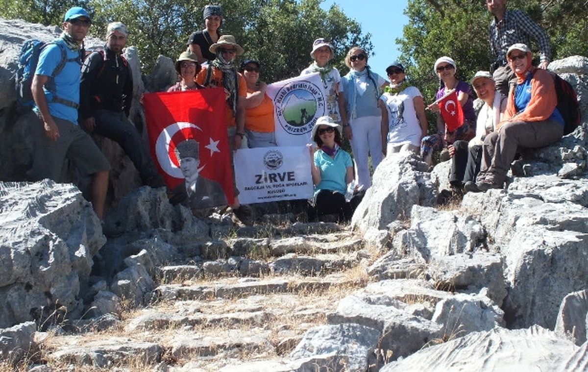 Zirve Dağcılık Via Sebaste Antik Yolunda