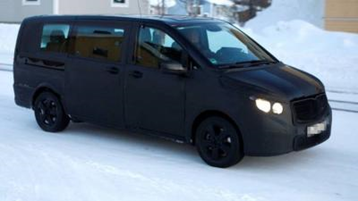 2014 Mercedes Viano Yakalandı