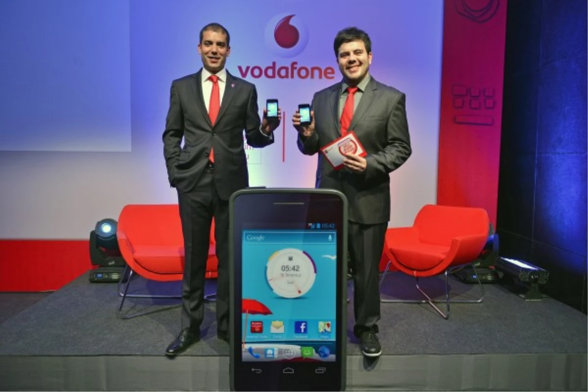 Vodafone Smart Mını İle Akıllı Telefona Terfi Etmek Çok Kolay