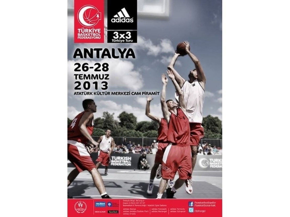 3x3 Basketbol Heyecanı Başlıyor