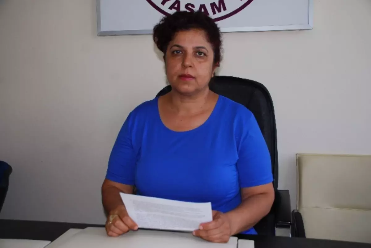 Adıyaman Kadın Yaşam Derneği Başkanı Semra Karadağ Açıklaması