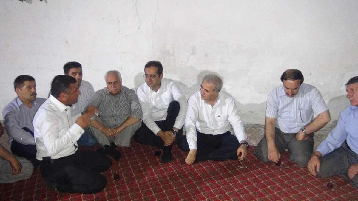 AK Parti Malatya Milletvekili Mücahit Fındıklı, Göztepe\'yi Ziyaret Etti