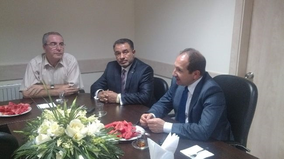 AK Parti Malatya Milletvekili Öz\'den Esnaf ve Mahalle Ziyareti
