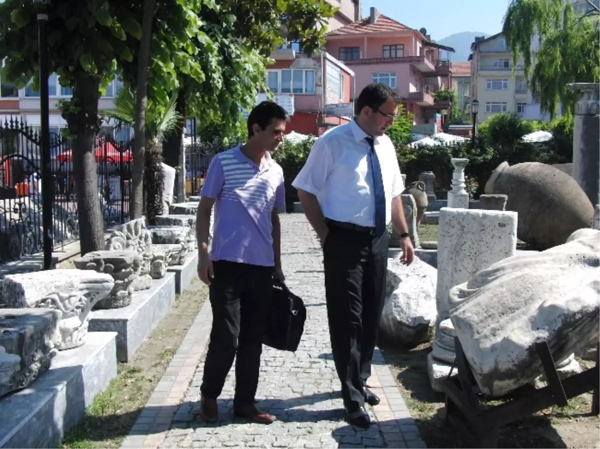 Amasra Müzesi Müdürü Baran Aydın Açıklaması