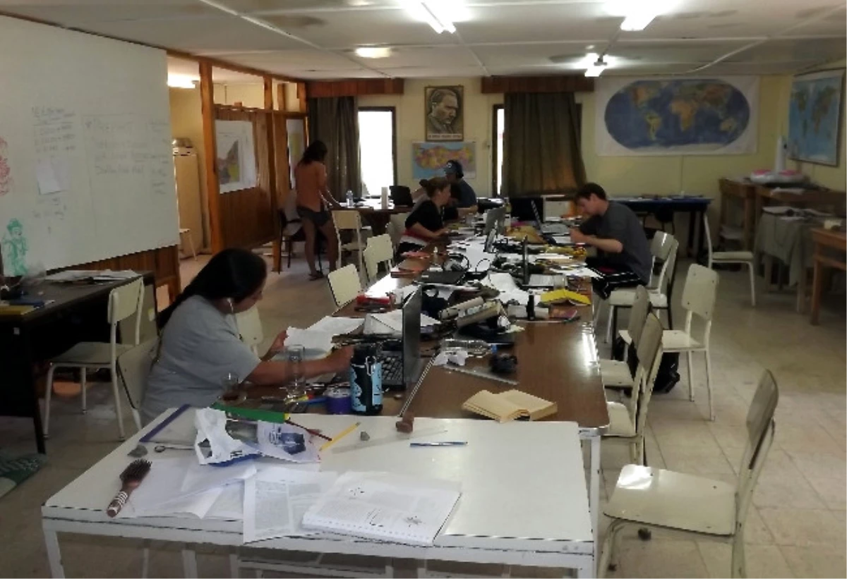 Amerikalı Akademisyenler Bolu\'da Deprem Kampı Yapıyor