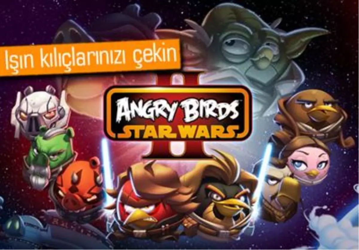 Angry Birds Star Wars 2 Duyuruldu, İşte Çıkış Tarihi