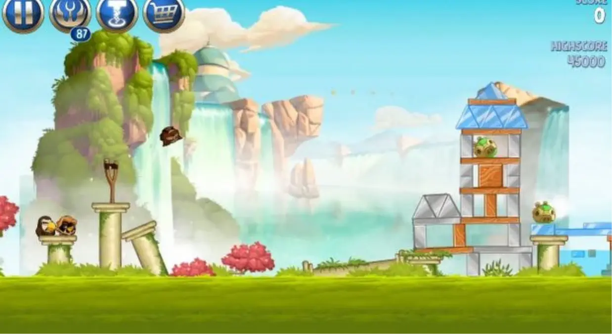 Angry Birds yine geliyor!