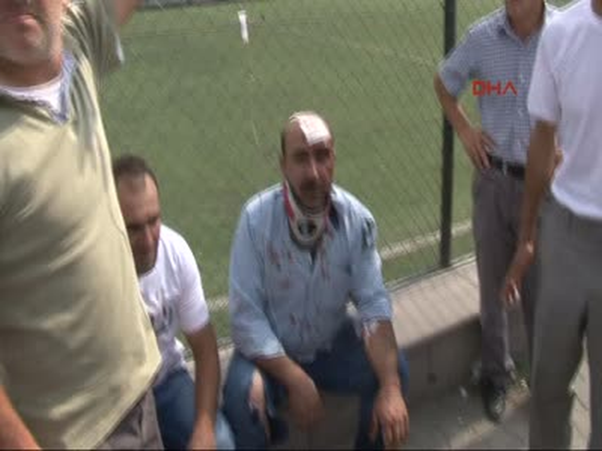 Ankara\'da Trafik Kazası: 8 Yaralı