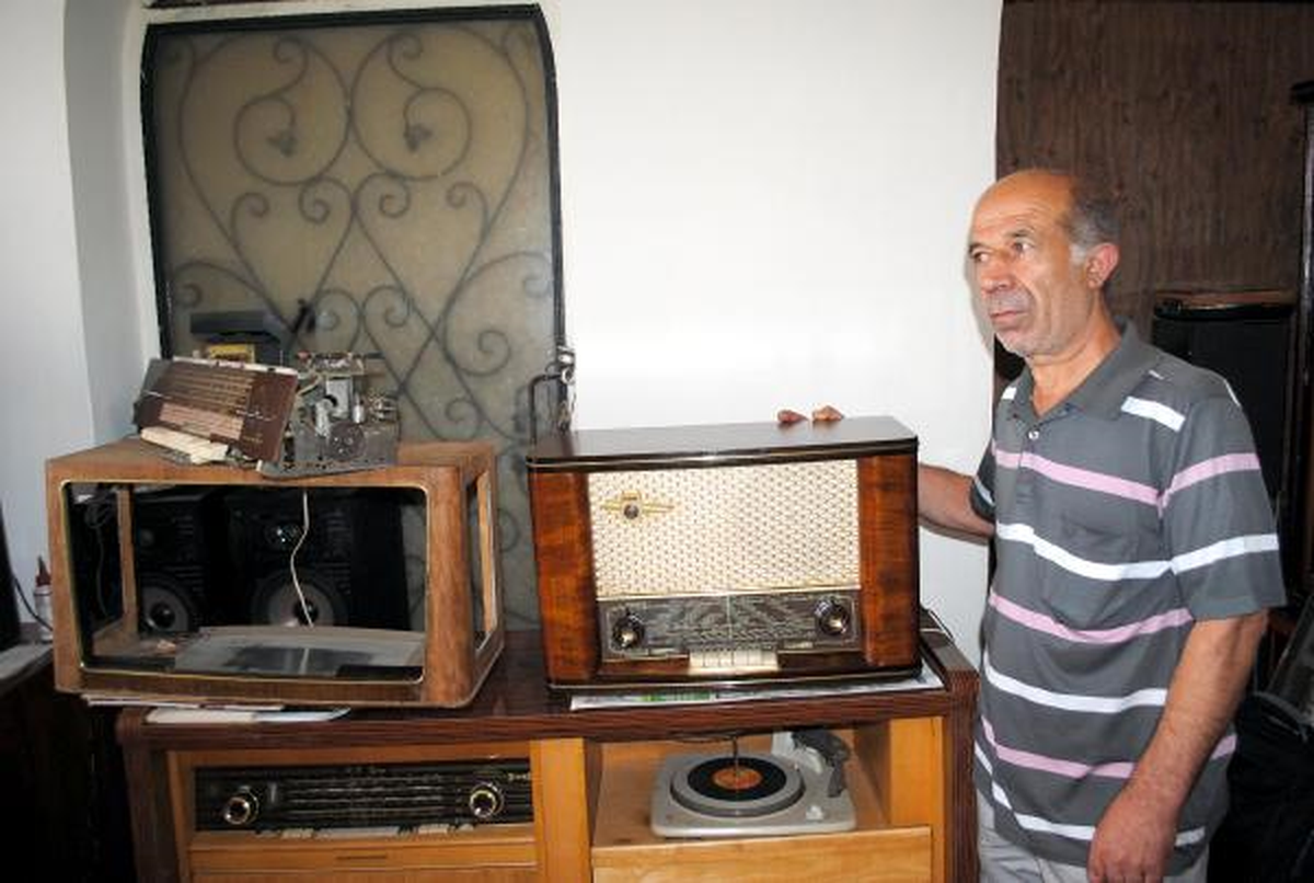 Ankara Kalesi\'nde, Antika Radyolara Hayat Veriyor