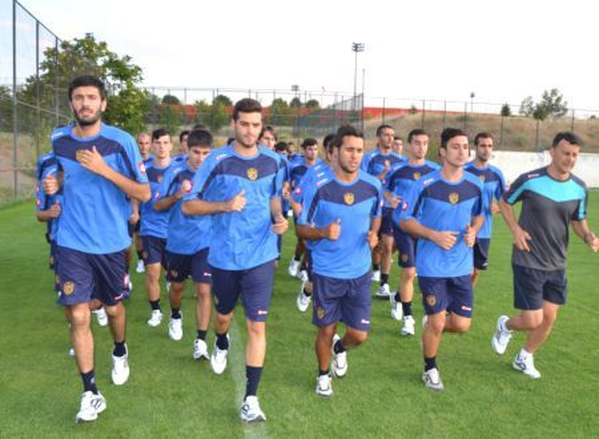 Ankaragücü\'nde Yeni Sezon Hazırlıkları