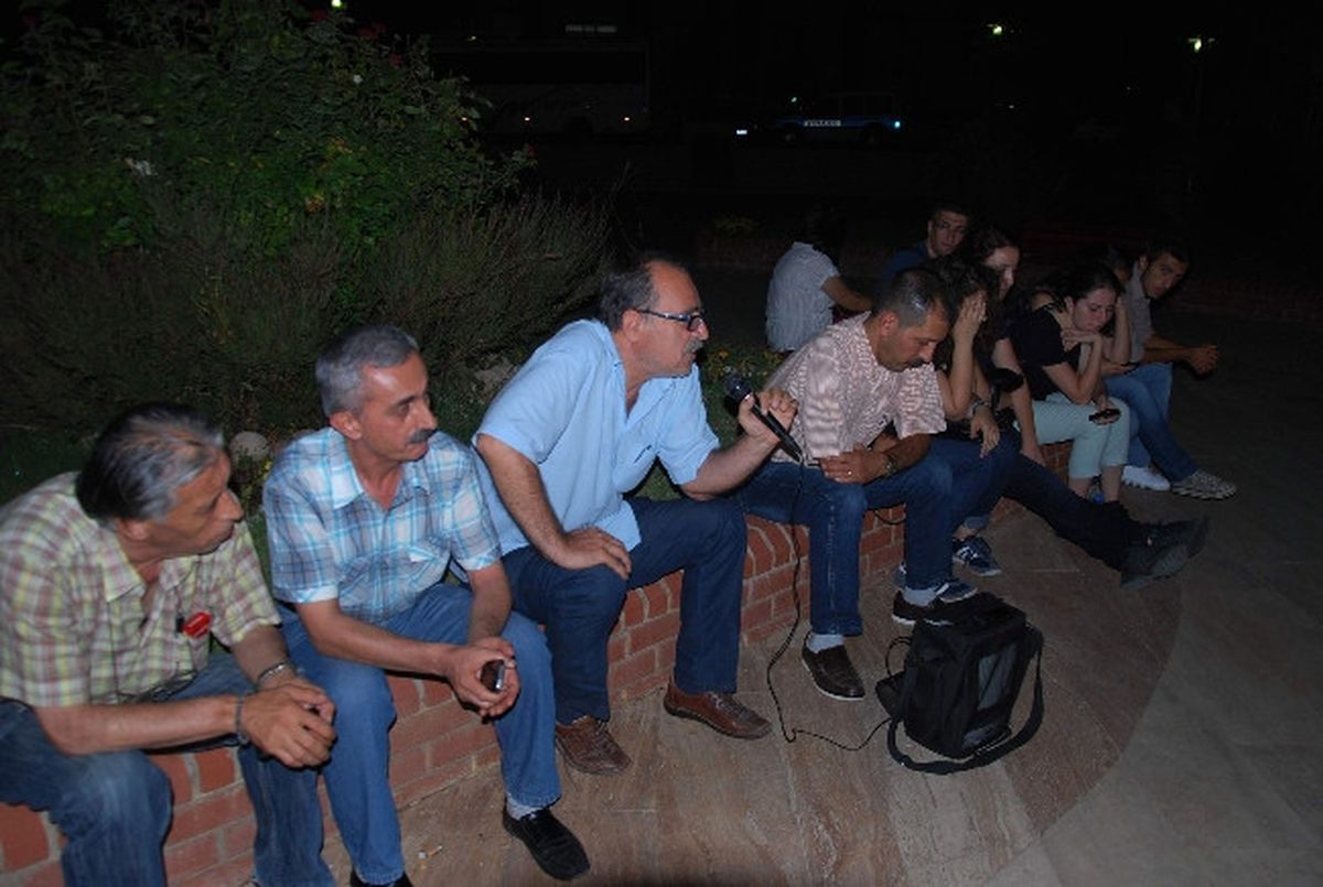 Aydın Demokrasi Platformu Jeotermali Konuştu