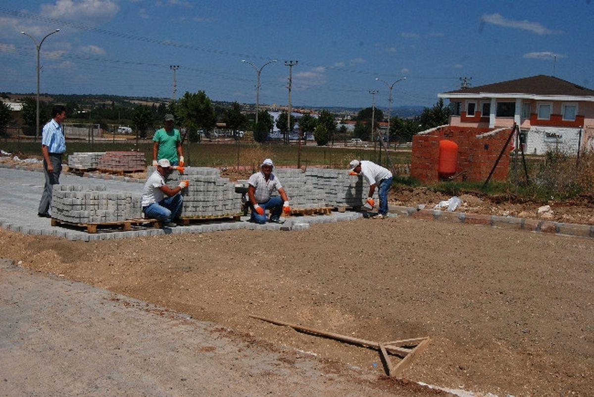 Bayramiç Belediyesi Altyapı Çalışmaları Aralıksız Devam Ediyor