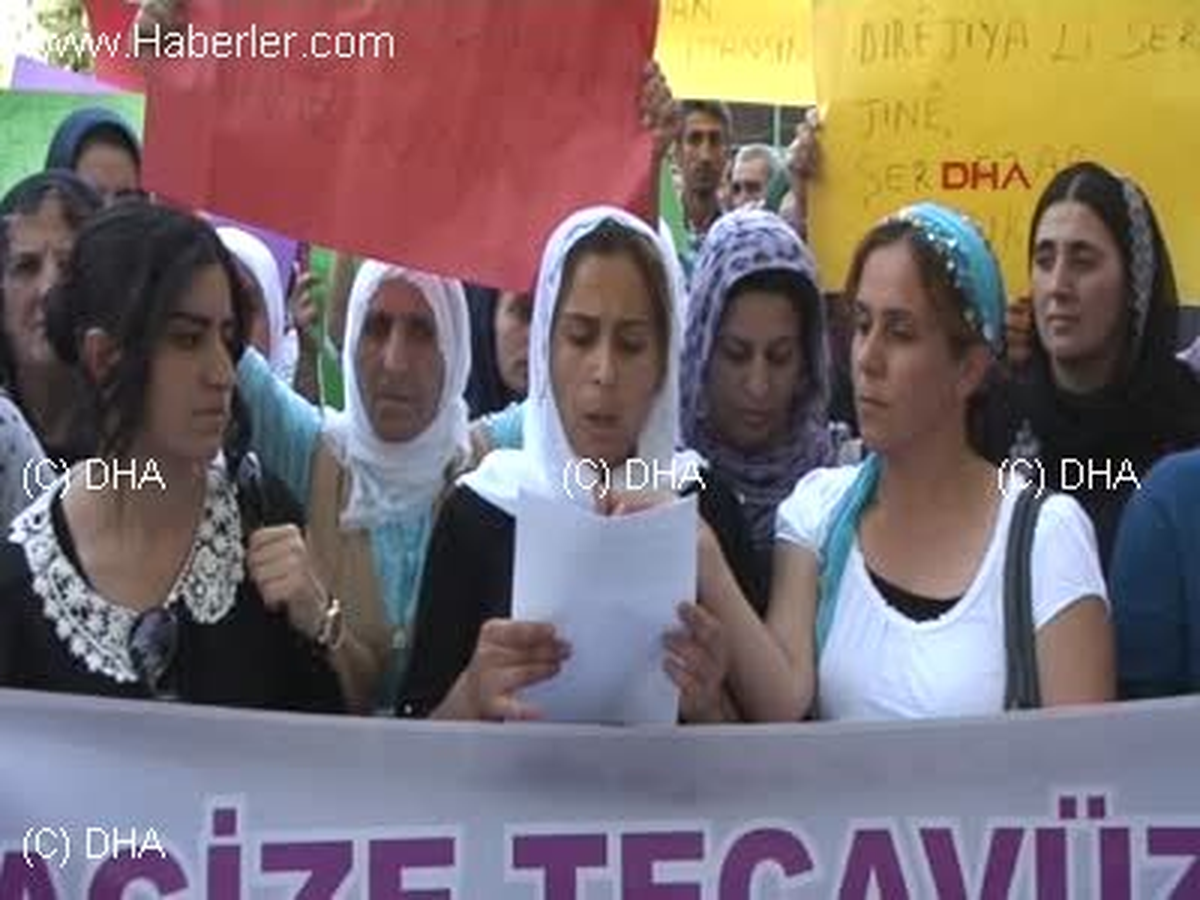 BDP\'liler Cinsel İstismarı Protesto Etti