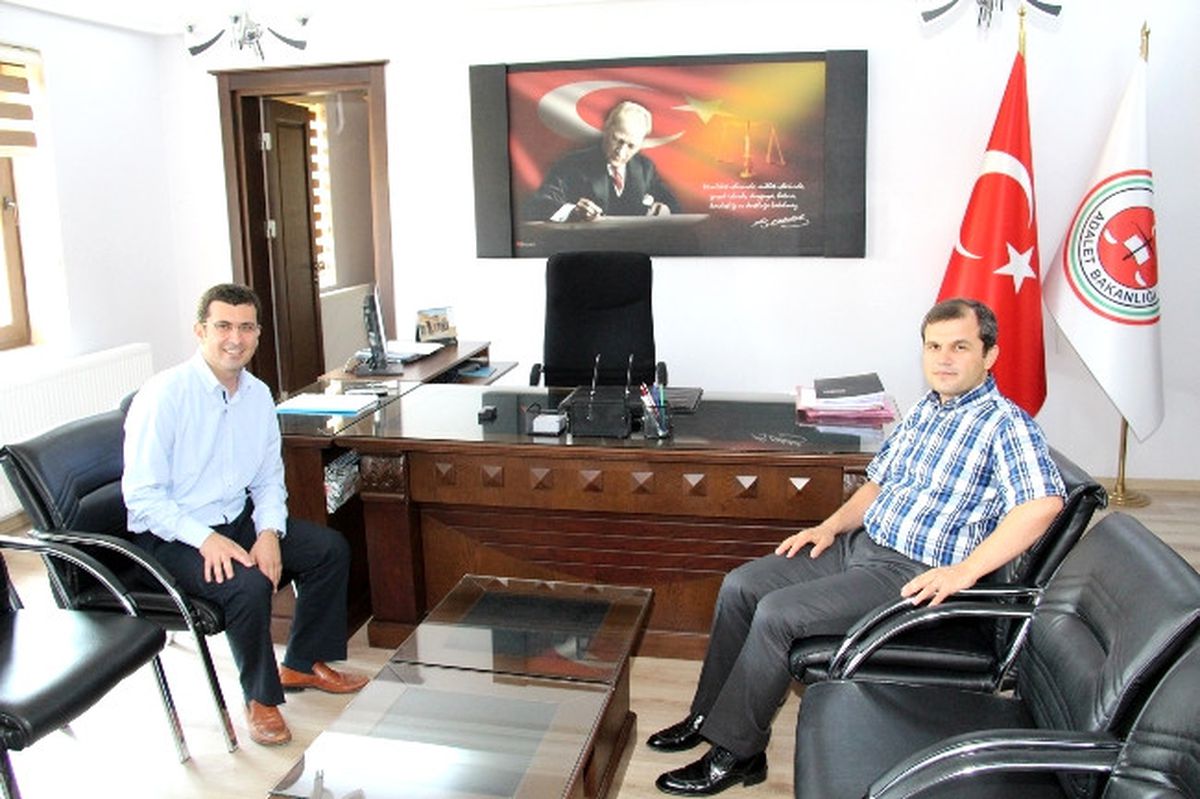 Bergama\'da Başkan Gönenç\'ten "Hoşgeldiniz" Ziyaretleri