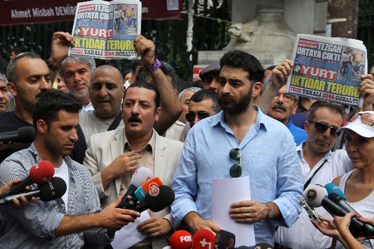 "Gerçek Esnafın Silahla, Palayla İşi Olmaz"