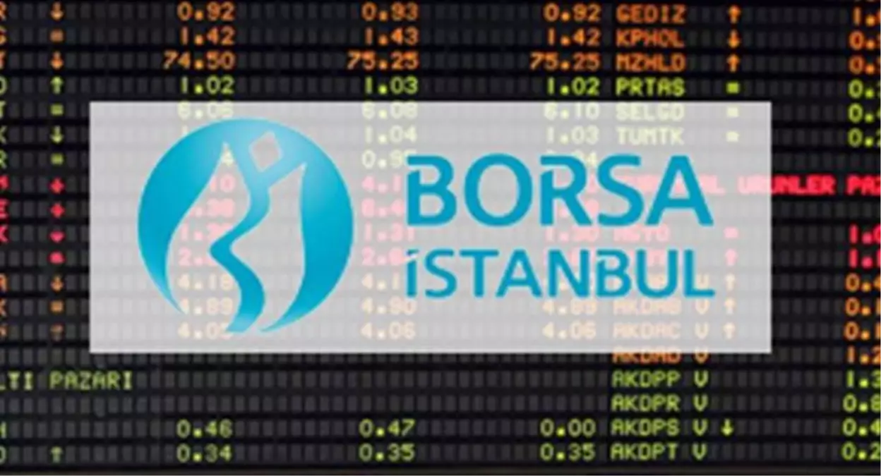 Borsa Günü Yüzde 0,72 Düşüşle Tamamladı