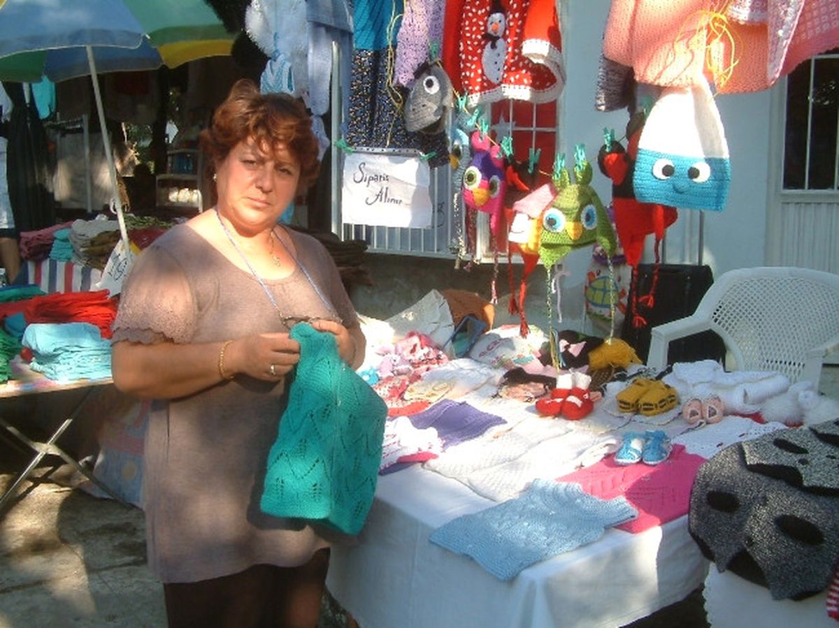Burhaniye\'de Terapi Kadınlara Kazandırıyor