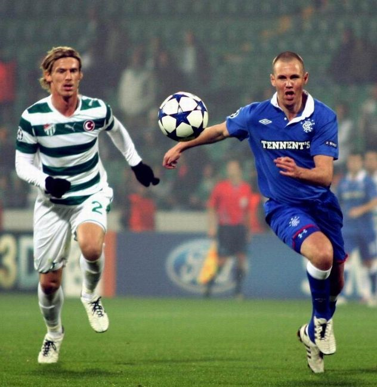 Bursaspor Devler Ligi\'nde Grupları Hedefliyor