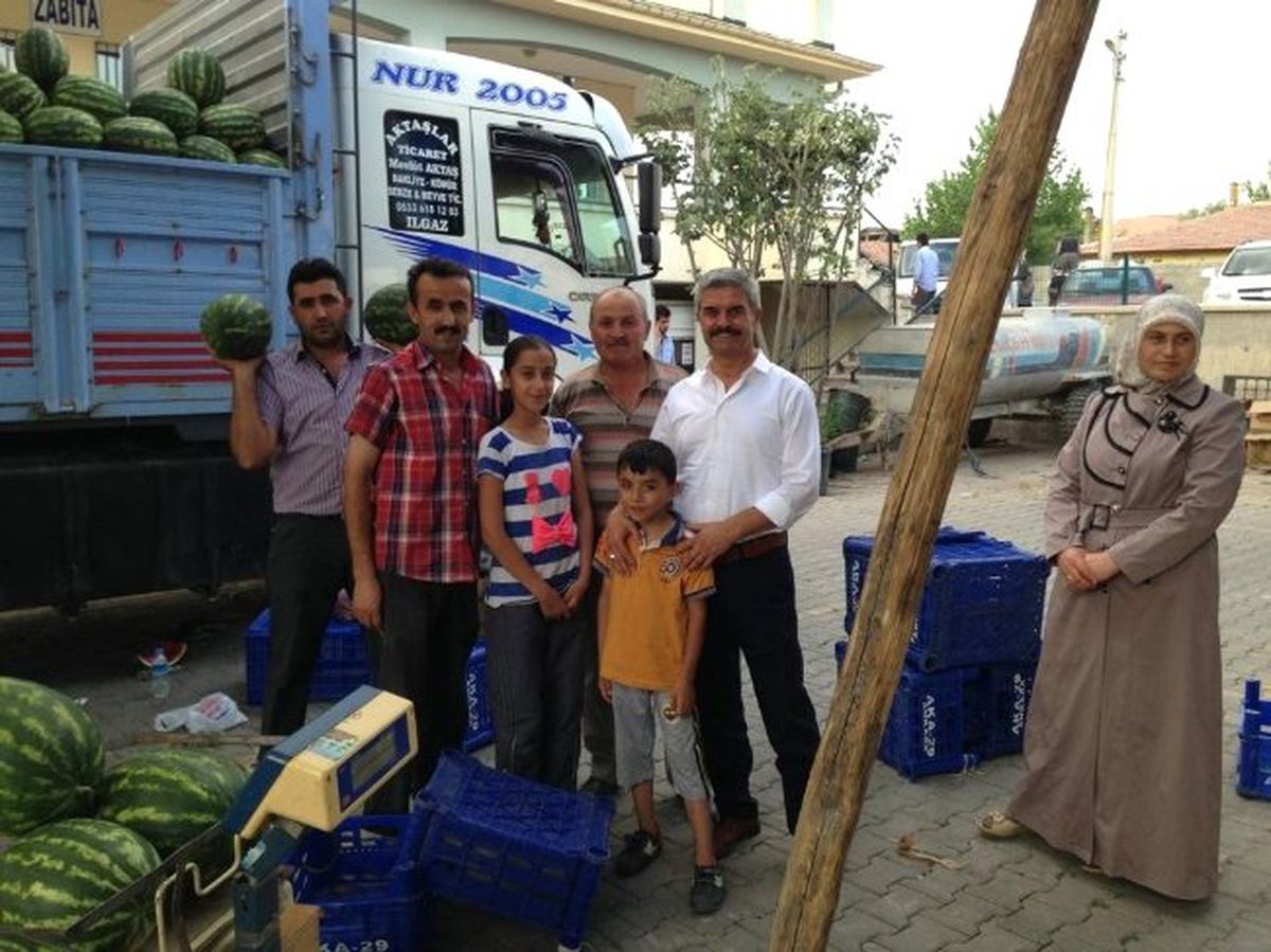 Çankırı'da 2014 Yerel Seçim Çalışmaları