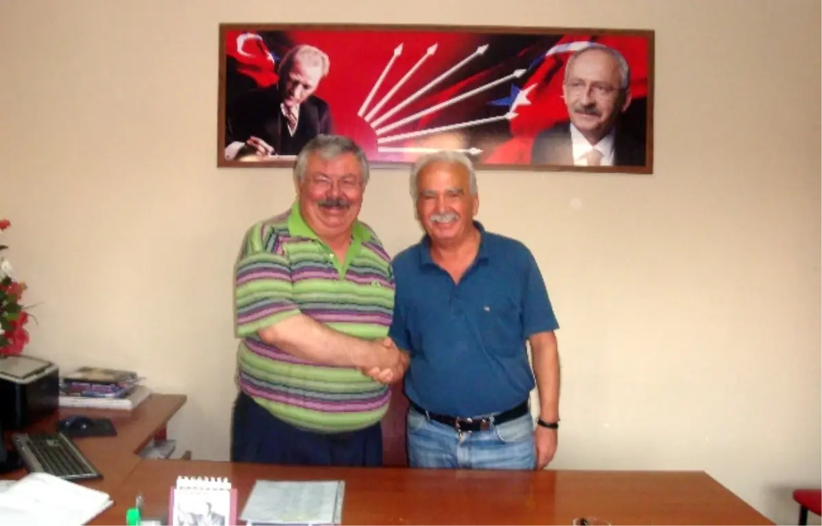 CHP Nazilli İlçe Başkanlığı'na Ali Deveci Seçildi