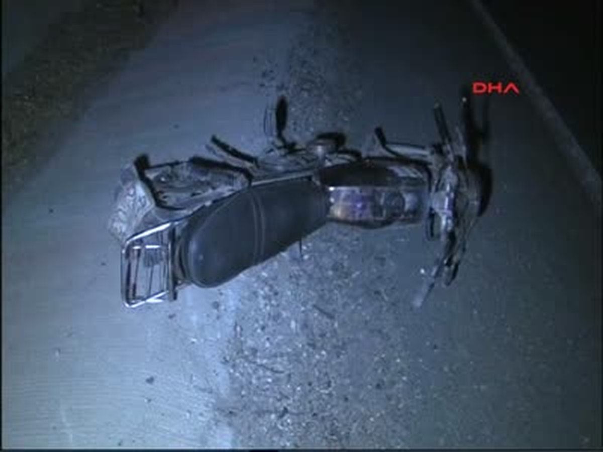 Cipin Çarptığı Motosiklet Sürücüsünün Üzerinden Tır Geçti
