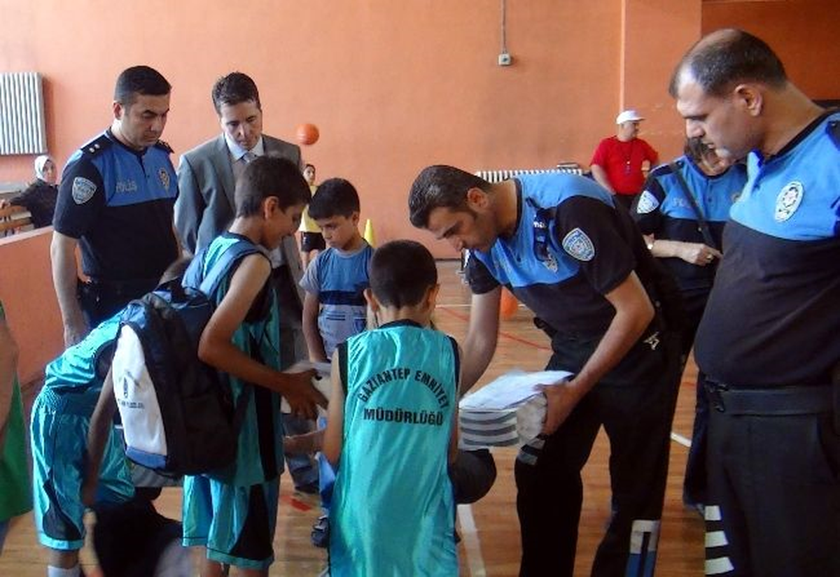 Çocuklar Suçtan Basketbolla Korunacak