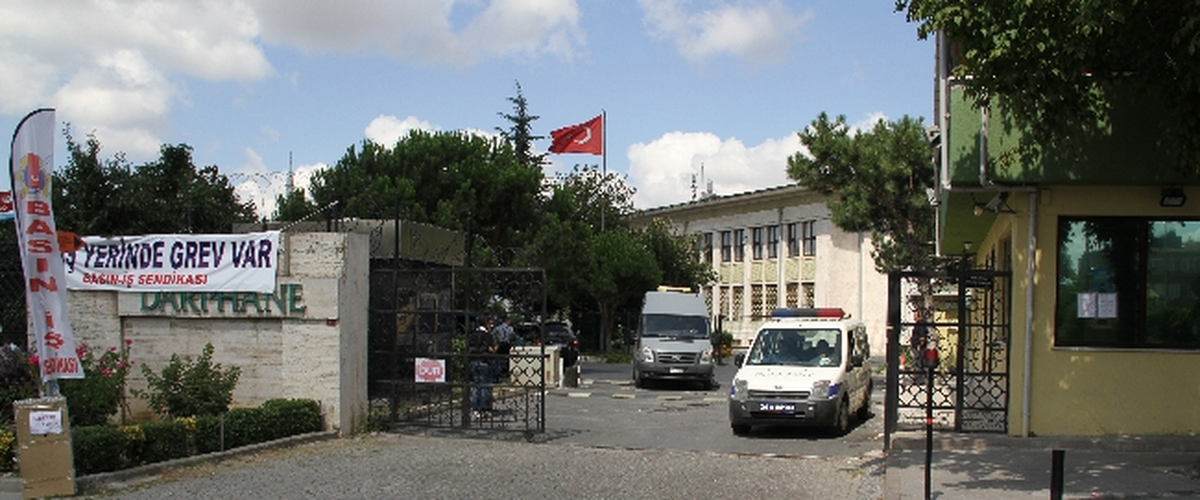 Darphane\'de Altın Hareketliliği