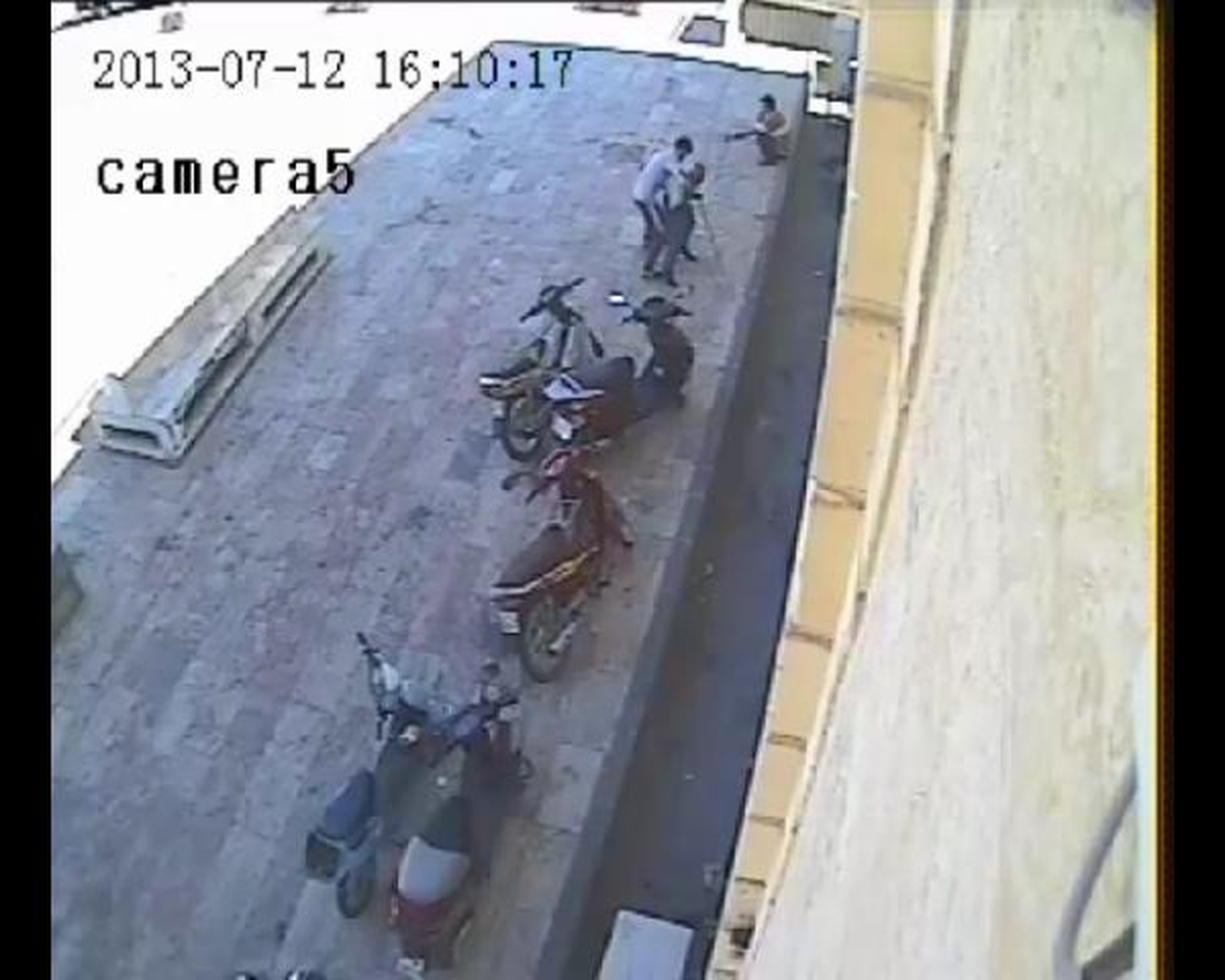 Dilenci Gasp Eden Şüpheli Tutuklandı