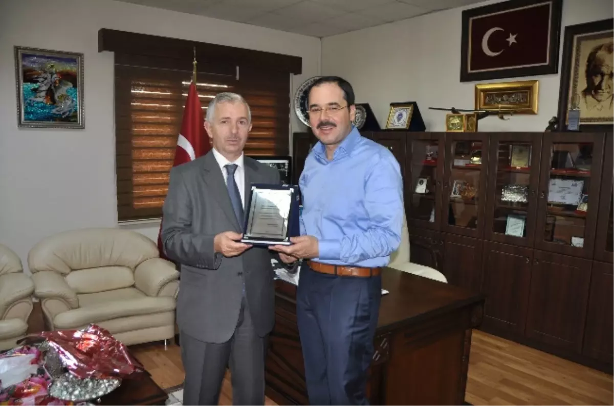 Din Görevlileri Ayaz'a Teşekkür Etti