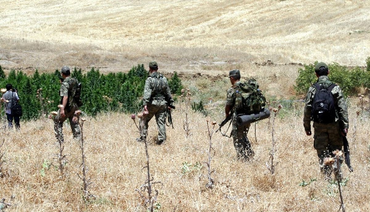 Diyarbakır\'da Narko-Terör Operasyonu