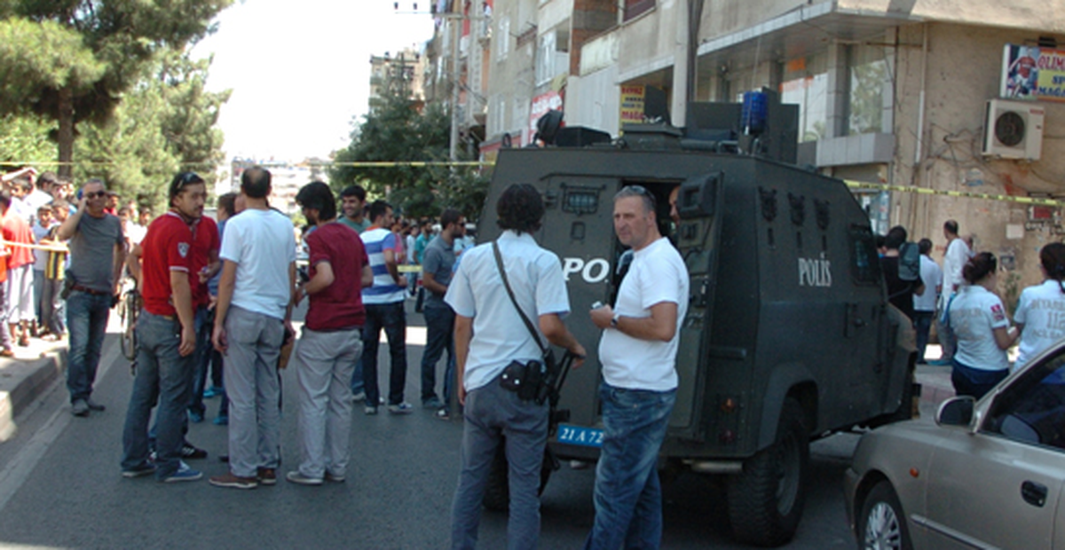 Diyarbakır\'da Patlama
