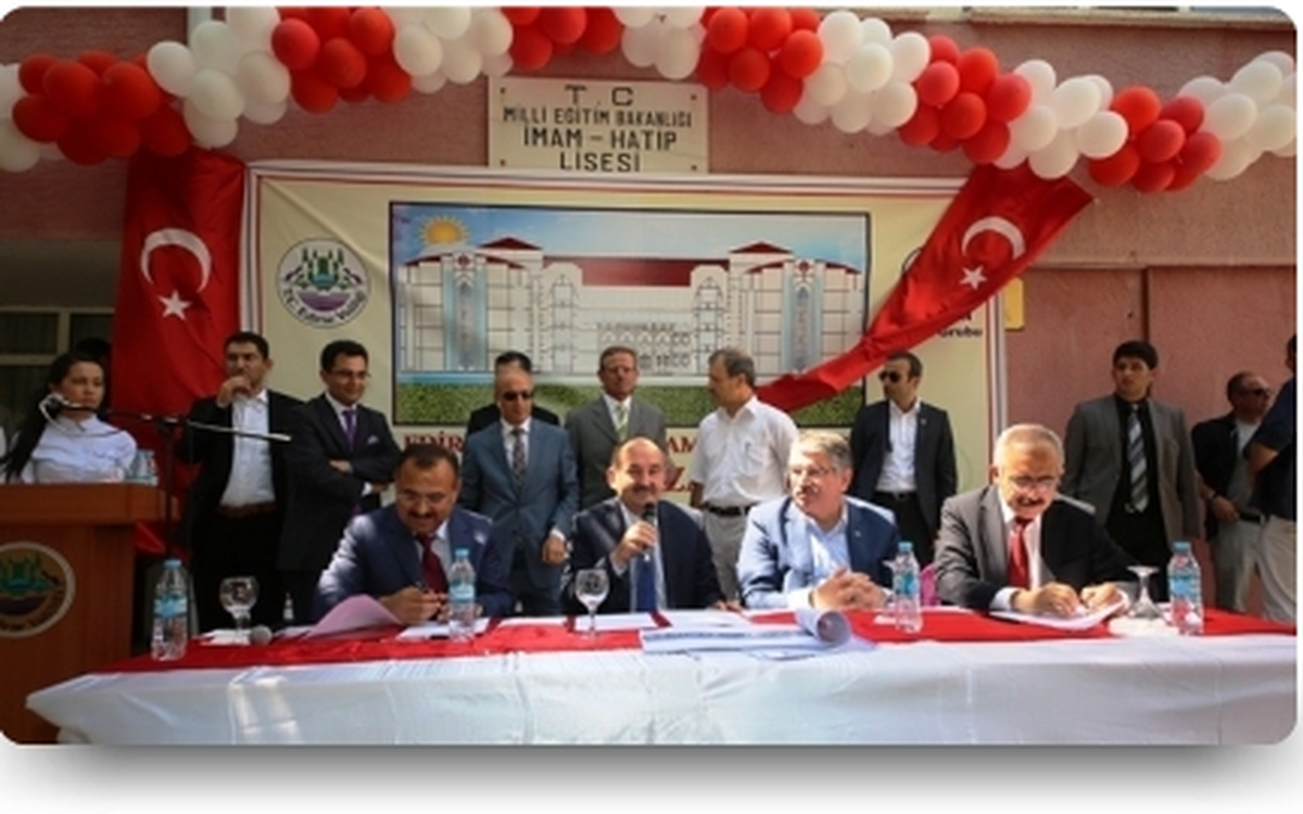 Edirne İmam Hatip Lisesi Mezunlar Günü