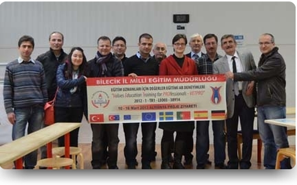 Eğitim Uzmanları için Değerler Eğitimi AB Deneyimleri