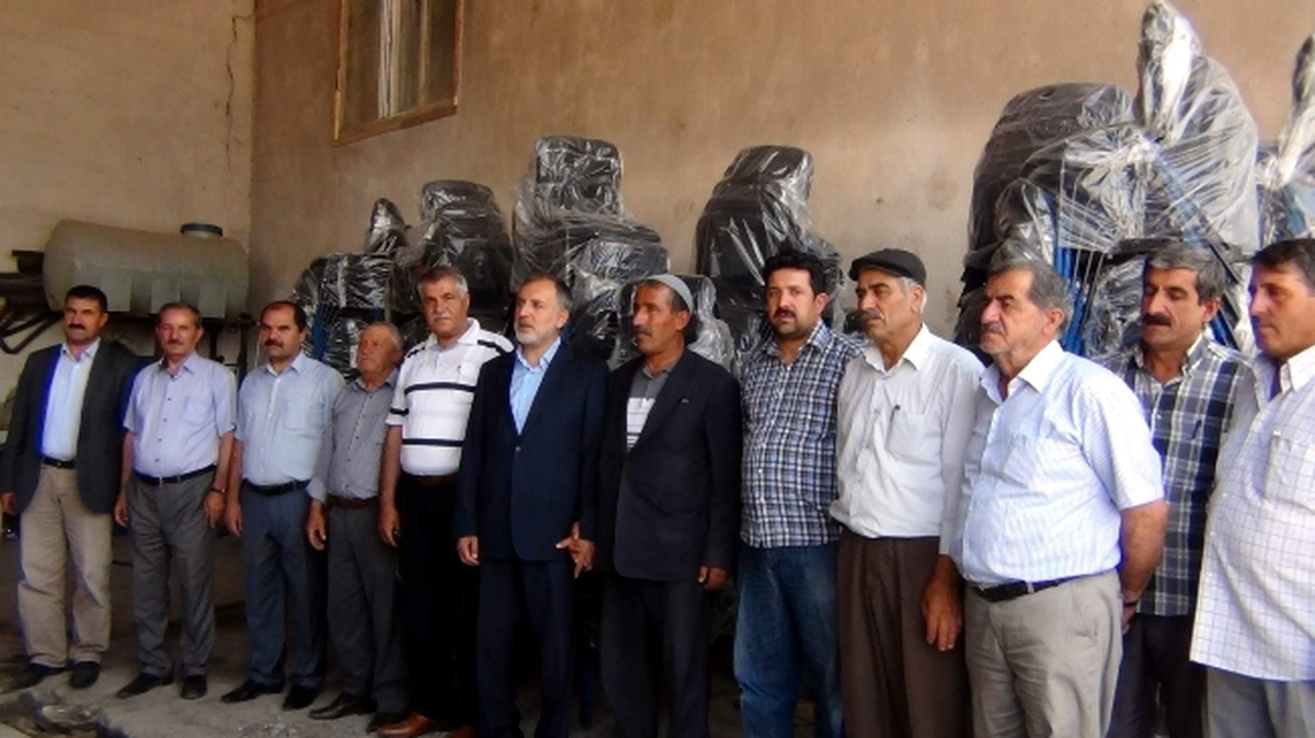 Erciş Belediyesi\'nden Belde ve Köy Taziye Evlerine Malzeme Yardımı