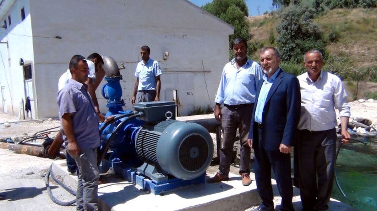 Erciş\'te İçme Suyu Sıkıntısına Çözüm