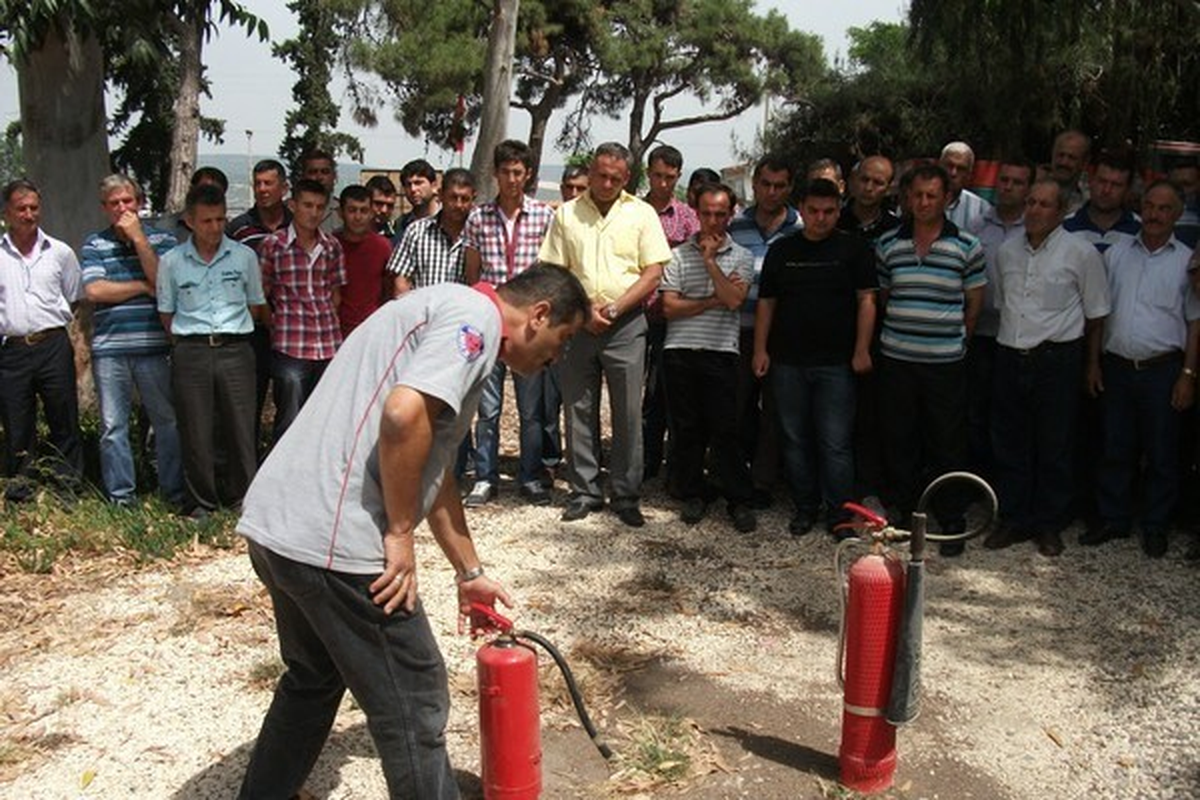 Erdemli Orman İşletme Müdürlüğü\'nde Uygulamalı Eğitim