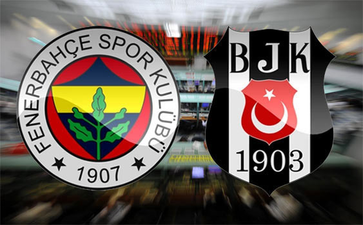 Fenerbahçe ve Beşiktaş Hisseleri Tahkim ile Düştü
