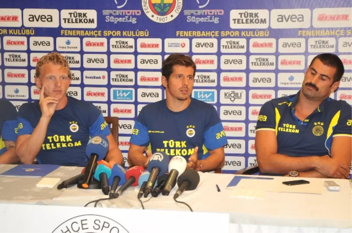 Fenerbahçeli Futbolcular UEFA\'nın Kararına Tepkili